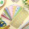 100 Pcs 10 x 10 Inches Cotton Fabric Bundle Squares for Quilting Sewing
